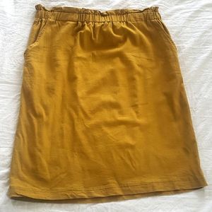 The Main Street Exchange skirt